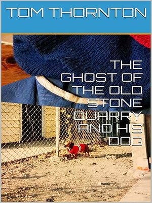 cover image of THE GHOST OF THE OLD STONE QUARRY AND HIS DOG